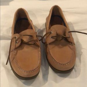 Men’s authentic original leather boat shoe sperrys